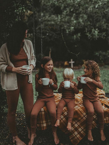 The Simple Folk Ribbed Legging, Camel